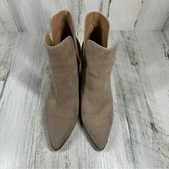 Steve Madden Tan Ankle Boots - Picture 2 of 11